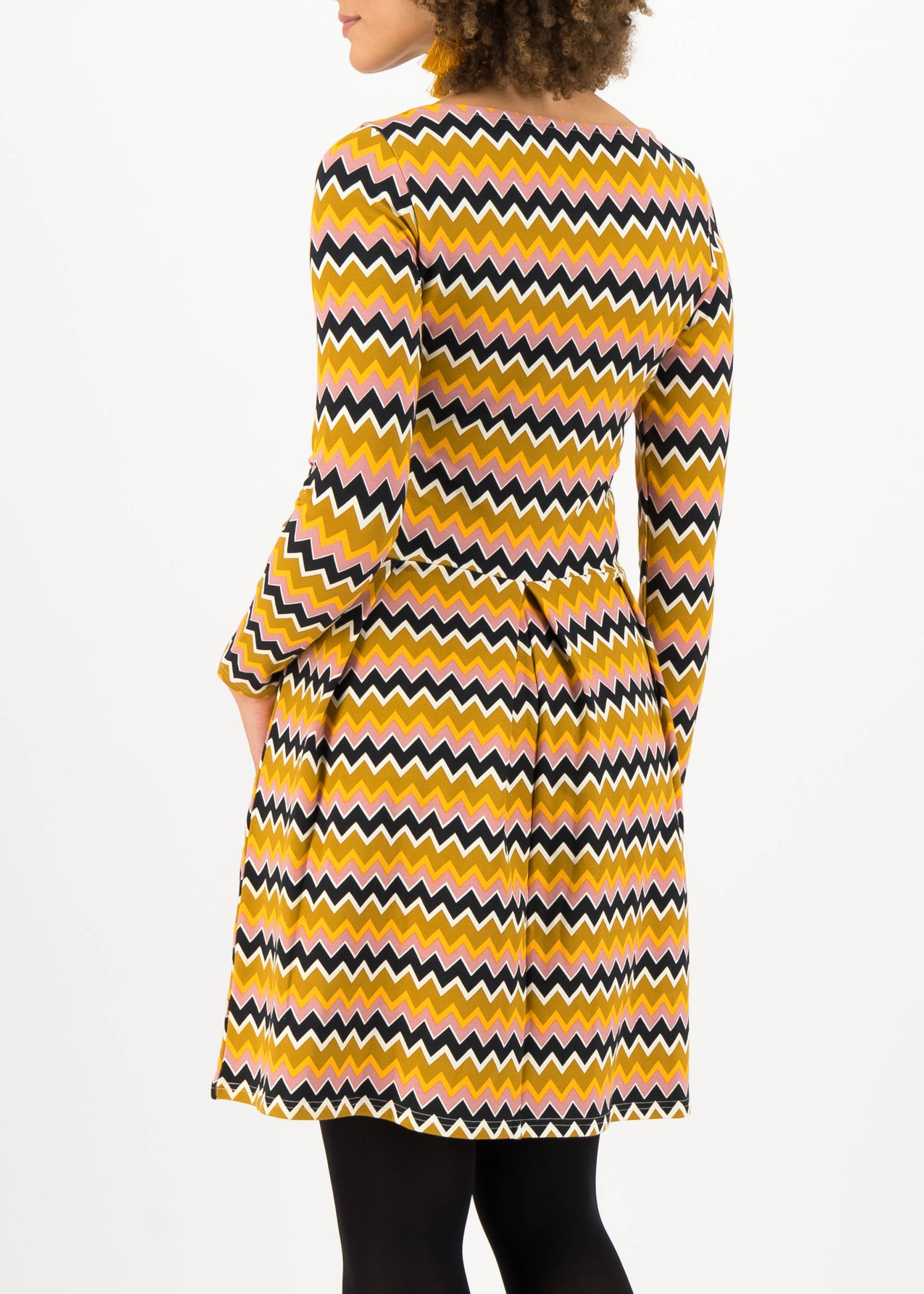 Sweatkleid shimmy shake, stripe my soul, Kleider, Braun