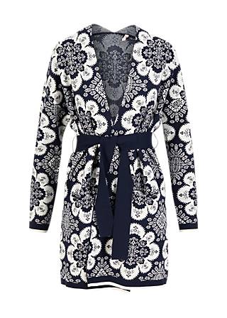 Long Cardigan la boheme carpet, carpet maritime, Knitted Jumpers & Cardigans, Blue