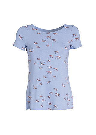 T-Shirt bootsmanns love, swallow swing, Shirts, Blau