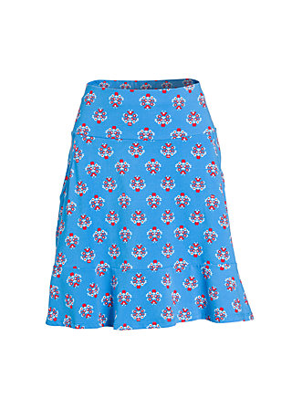 Minirock very me volanterie, blue blommor, Röcke, Blau