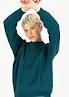 Strickpullover hurly burly Knit Knot, I am magical, Strickpullover & Cardigans, Blau