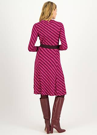 Jerseykleid Logomania Grande, essence of life, Kleider, Rosa