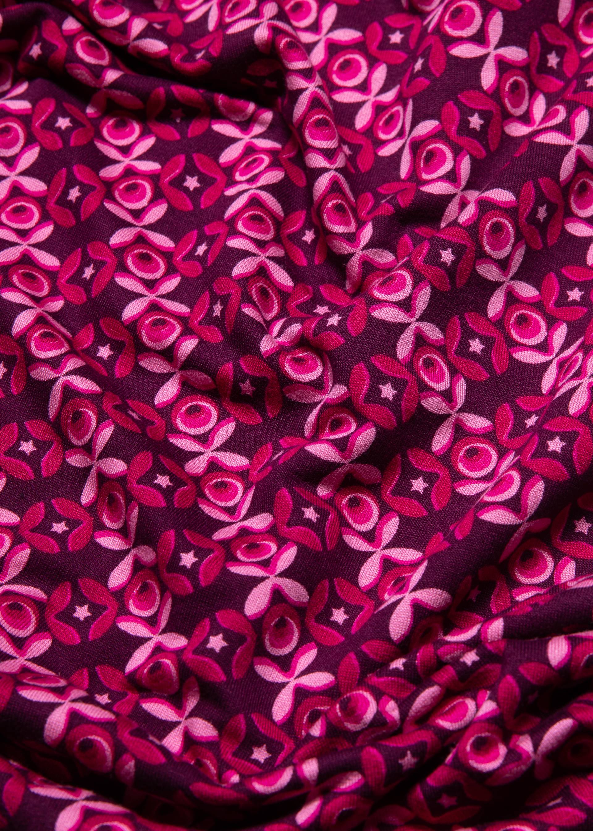 Jerseykleid Logomania Grande, essence of life, Kleider, Rosa