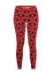 Cotton Leggings Lovely Legs, iconic dala, Trousers, Red