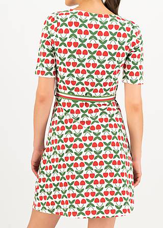 Sweatkleid Cosy Darling, cheeky cherry, Kleider, Rot