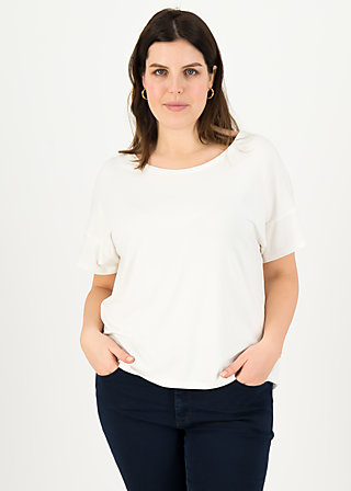 T-Shirt logo flowgirl tee, clean white, Shirts, White