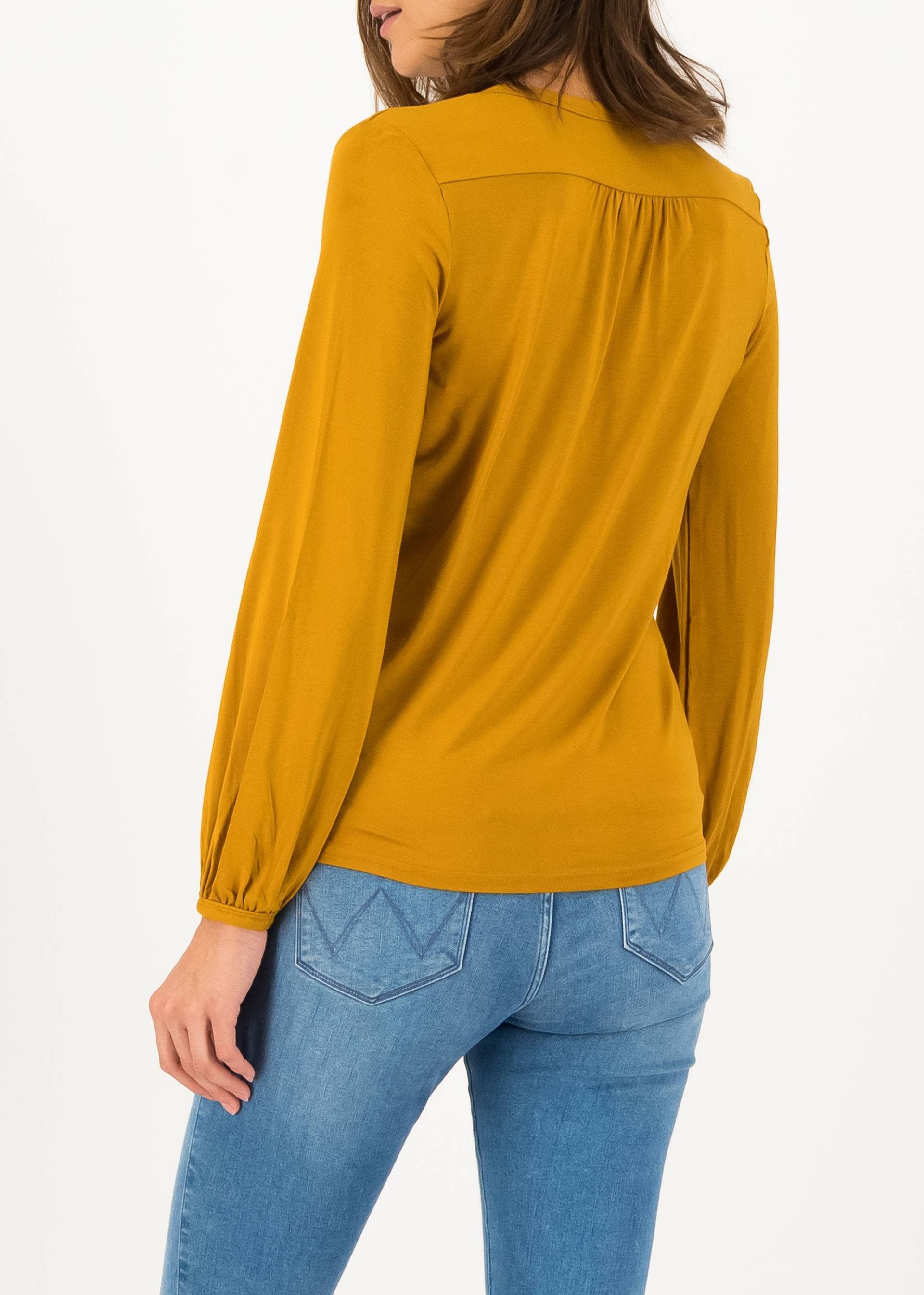 Bluse logo romance blouse, faded brown, Blusen & Tuniken, Braun