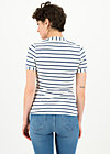 logo stripe t-shirt, stripe of paris, Shirts, Weiß