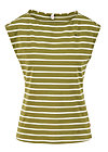 Shirt logo stripe top, stripe of nature, Shirts, Grün