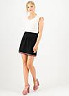 Mini Skirt Molto Bene, black cherry, Skirts, Black