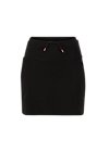 Mini Skirt sporty shorty, anthracite shadow, Skirts, Black