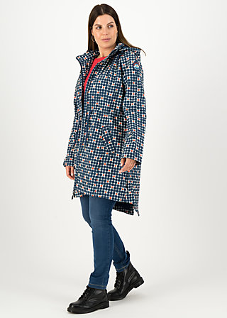 Softshelljacke swallowtail promenade, apple turnover, Jacken & M&auml;ntel, Blau