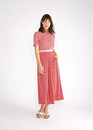 Shirt Tiny Sixties Crew, sweet red hearts, Shirts, Rot