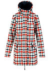 Soft Shell Jacket wild weather long anorak, april check, Jackets & Coats, Red