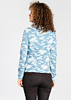 eclectic cuckoo cardy, great glacial, Knitted Jumpers & Cardigans, Blue