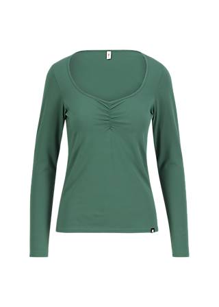 Jerseyshirt Balconnet Féminin, forest bouquet green, Shirts, Grün