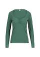 Jerseyshirt Balconnet Féminin, forest bouquet green, Shirts, Grün