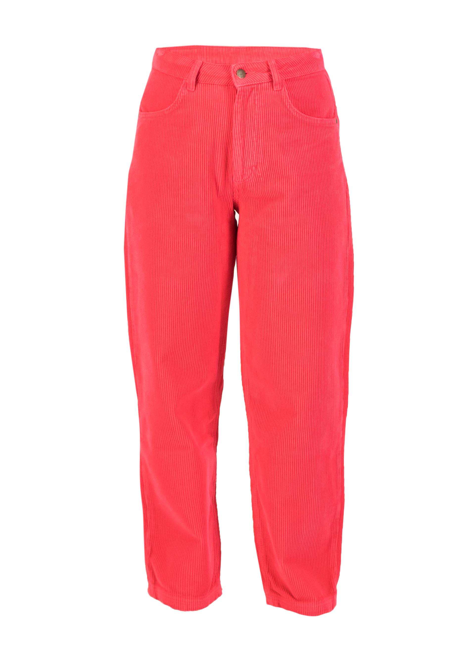 Cordhose High Waist Olotte, pinkish corduroy, Hosen, Rosa