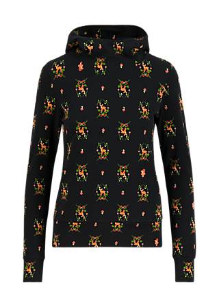 Hoodie Scuba Duba, oh dear my deer, Sweatshirts & Hoodies, Black