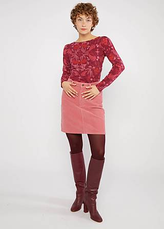 Longsleeve Oh Marine, botanical fairytale, Tops, Red