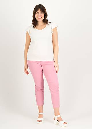 Shirt Charming V Neck, creamy camellia, Shirts, Wei&szlig;