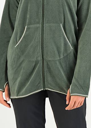 Fleecejacke Extra Layer, green thyme, Jacken & M&auml;ntel, Gr&uuml;n