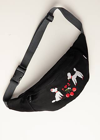 Crossbody-Bag Hips Hooray Decor, bella black, Accessoires, Schwarz