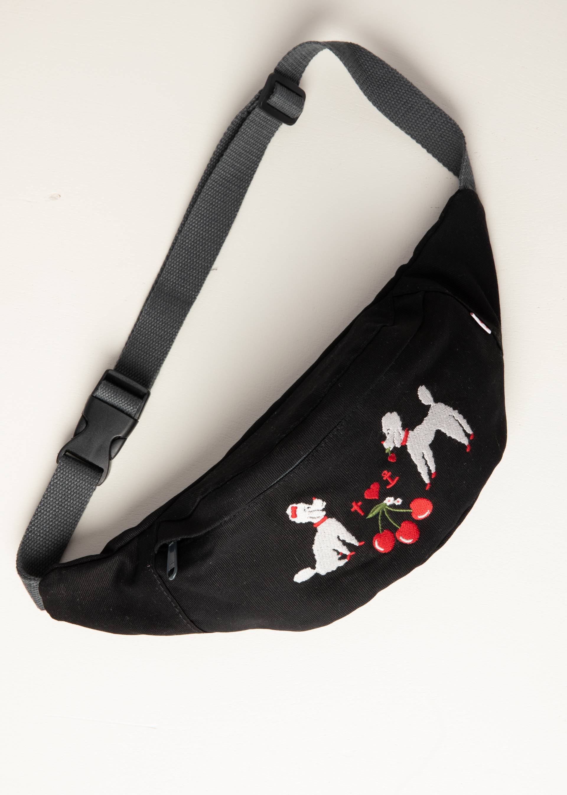 Crossbody-Bag Hips Hooray Decor, bella black, Accessoires, Schwarz