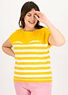 Knitted Jumper New Wave Pinup, sunlight ray, Knitted Jumpers & Cardigans, Yellow