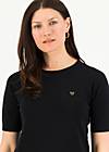 Knitted Jumper Pretty Preppy Crewneck, beebump dots, Knitted Jumpers & Cardigans, Black
