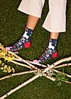 Cotton socks Sensational Steps, happy lama, Socks, Blue
