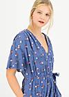 Wrap Dress The Coolest Cache, blooming bay, Dresses, Blue