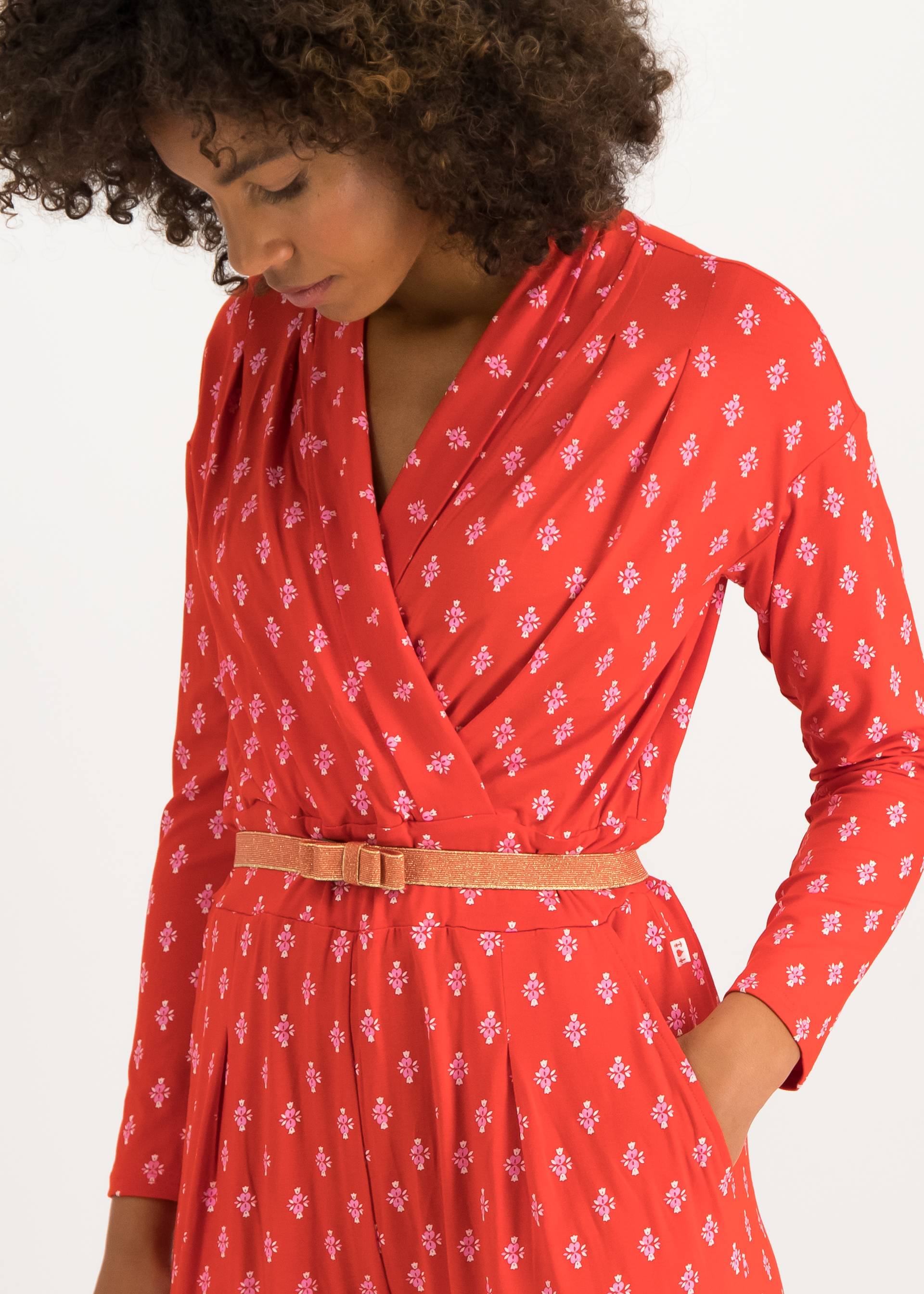 Jumpsuit The Coolest on Earth, hot hearts, Hosen, Rot