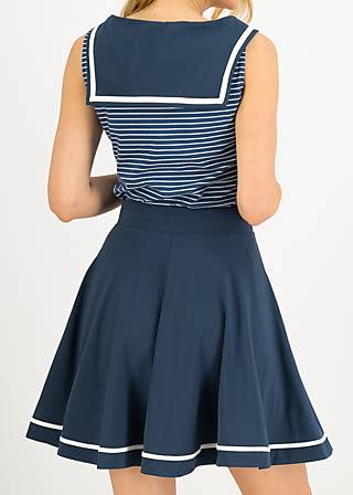Sleeveless Top Swallowheart Sailorgirl, sky lines, Tops, Blue