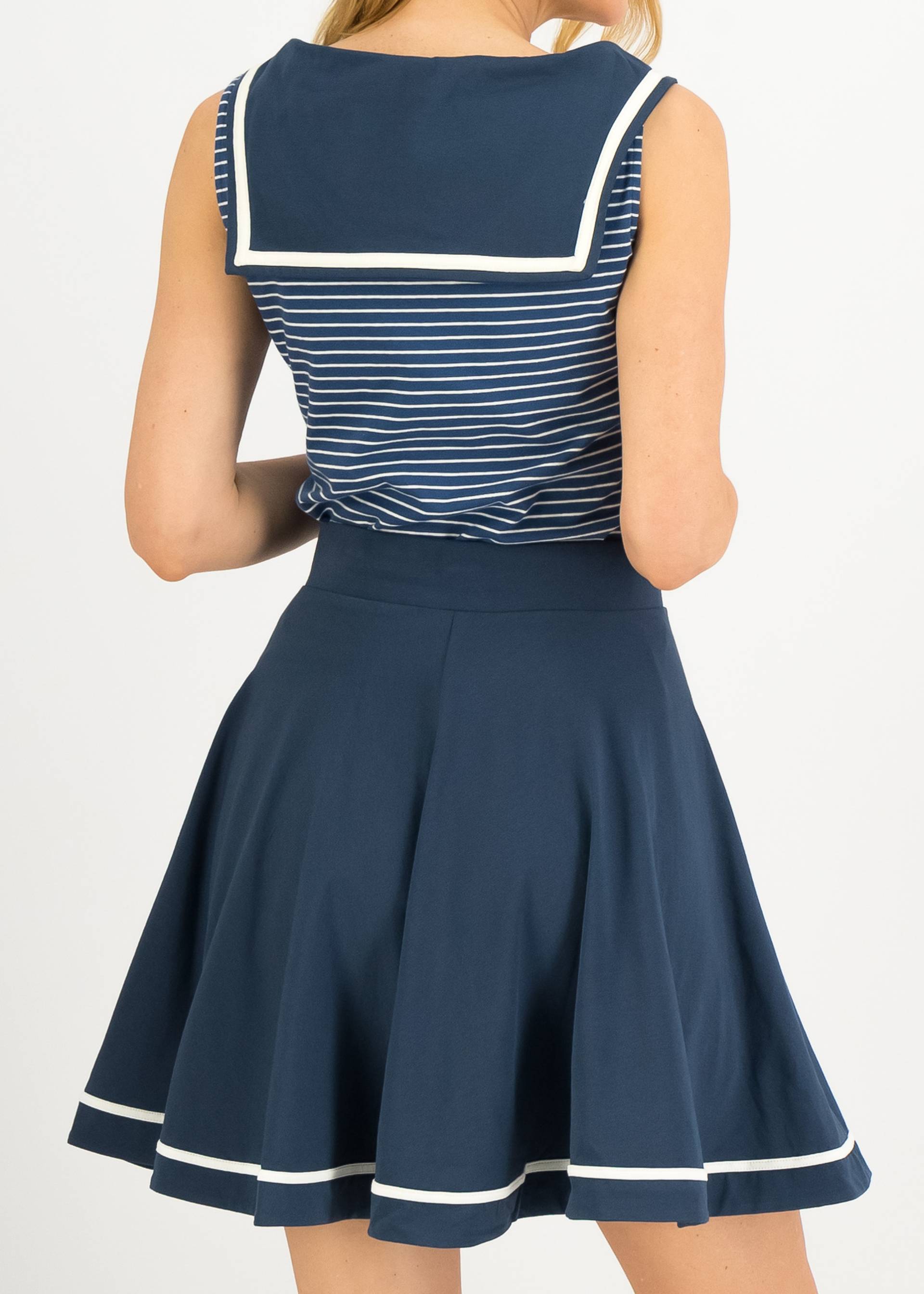 Sleeveless Top Swallowheart Sailorgirl, sky lines, Tops, Blue