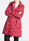 loveboat pea, fishers flowers, Jackets & Coats, Red