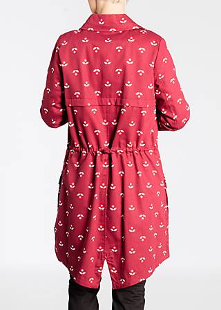 Between Seasons Jacket loveboat pea, fishers flowers, Jackets & Coats, Red