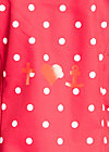 wild weather long anorak, framboise dots, Jacken & Mäntel, Rot