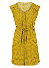 Summer Dress dancing with flipper, palm springs, Dresses, Yellow