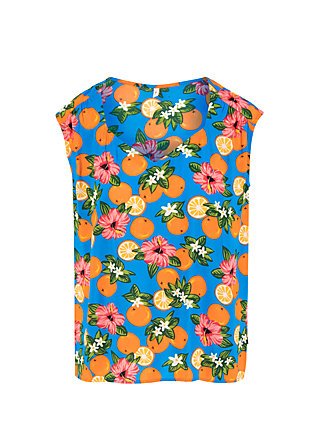 Top flaming heart, florida lady, Shirts, Blau