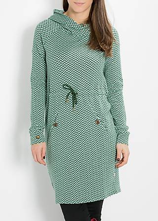Herbstkleid ciao djellabella, landscape waves, Sweatshirts & Hoodies, Grün