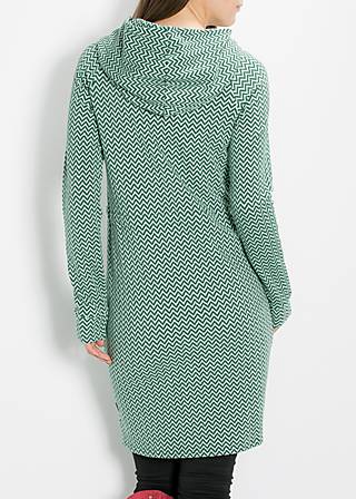 Herbstkleid ciao djellabella, landscape waves, Sweatshirts & Hoodies, Grün