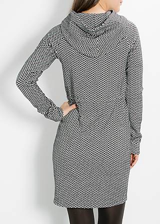 Autumn Dress ciao djellabella, radio waves, Sweatshirts & Hoodies, Black