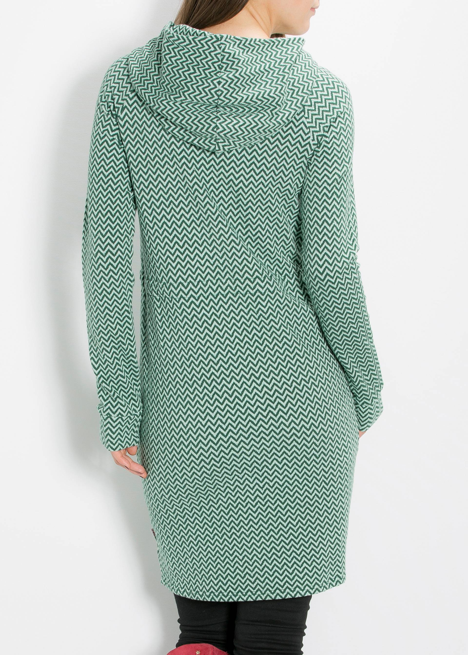 Autumn Dress ciao djellabella, landscape waves, Sweatshirts & Hoodies, Green