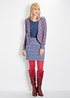 eclectic cuckoo cardi, star keeper, Knitted Jumpers & Cardigans, Blue