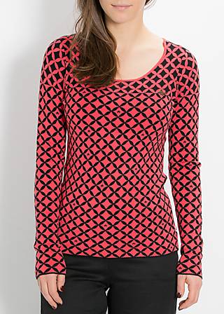 Jumper good fairy, red starshower, Knitted Jumpers, Pink