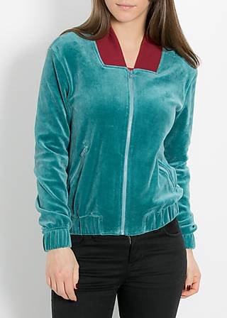 Trainingsjacke tiny bomber, good weather, Sweatshirts & Hoodies, Blau