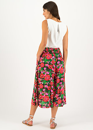 Summer Pants flotte culottes, hot house, Trousers, Purple