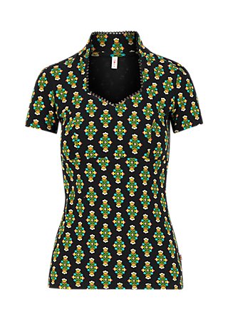 T-Shirt pow wow vau, chic antiek, Tops, Black