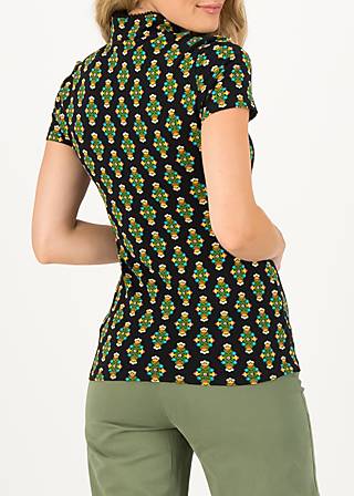 T-Shirt pow wow vau, chic antiek, Tops, Black